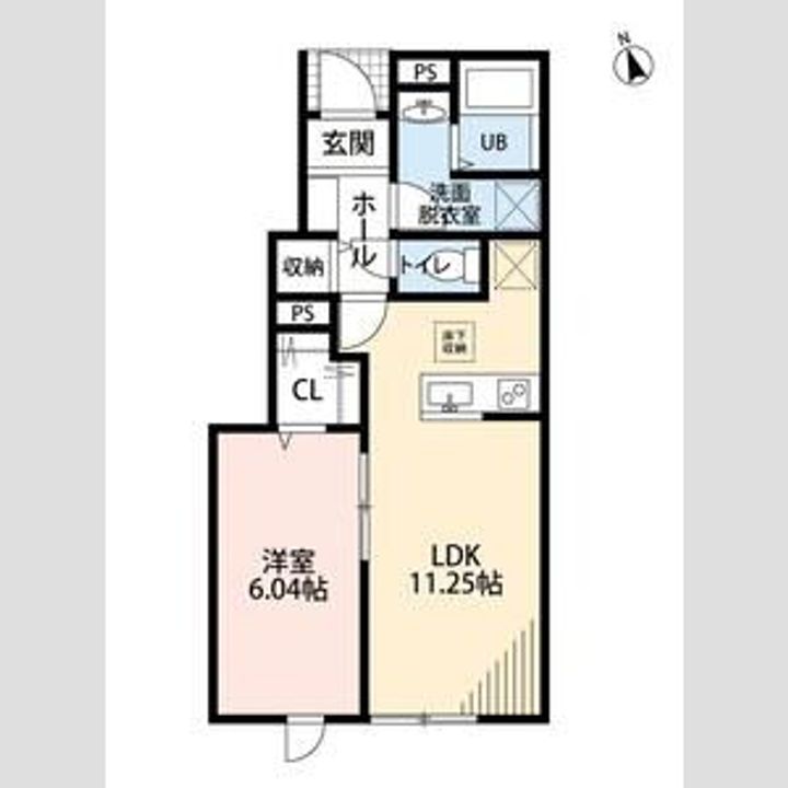 リーブルファイン杉並本天沼の間取り