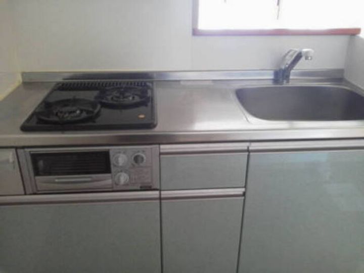 ウィルモア・モナリエ モナリエ101のキッチン