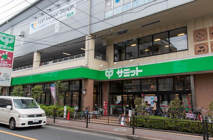バウス氷川台の周辺