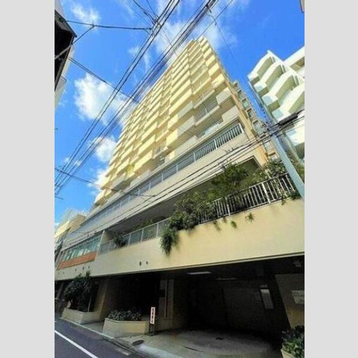 朝日巣鴨マンションの外観