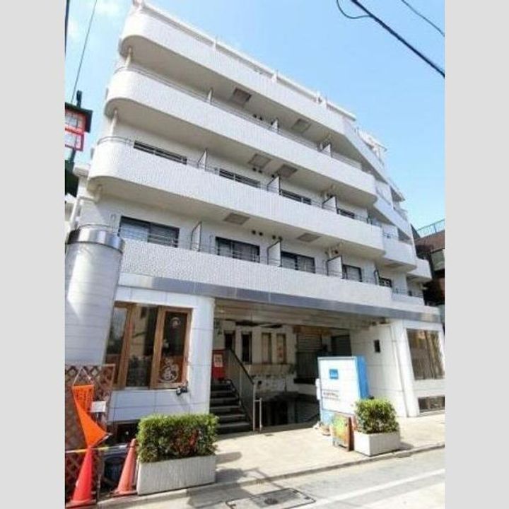 ライオンズマンション中野第五の外観