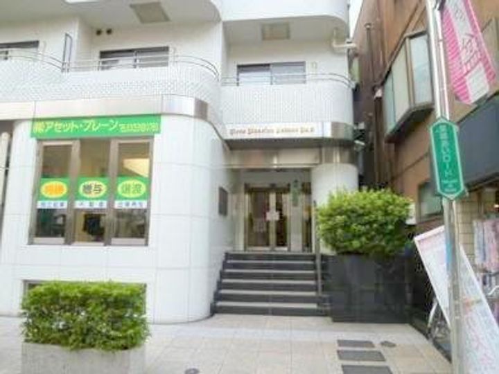 ライオンズマンション中野第五の外観