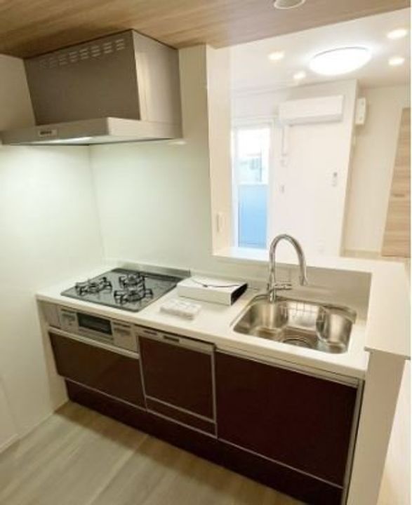 グラナーデ大和町のキッチン