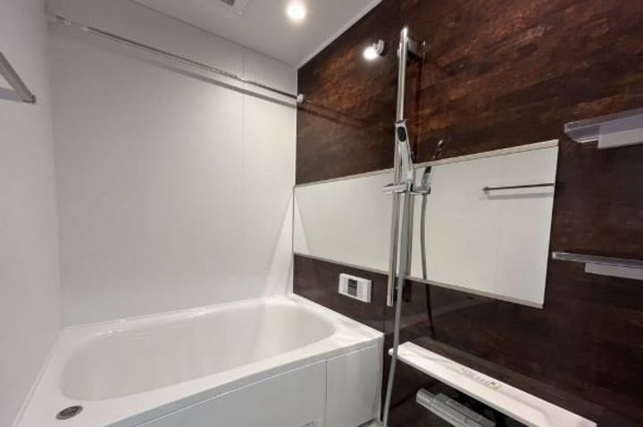 グラナーデ大和町の風呂