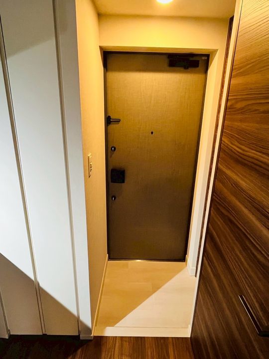 セジョリ中野富士見町の玄関