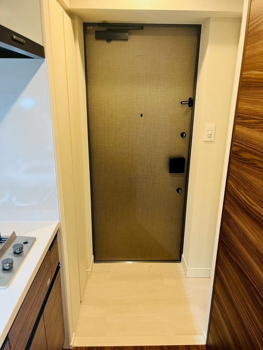 セジョリ中野富士見町の玄関