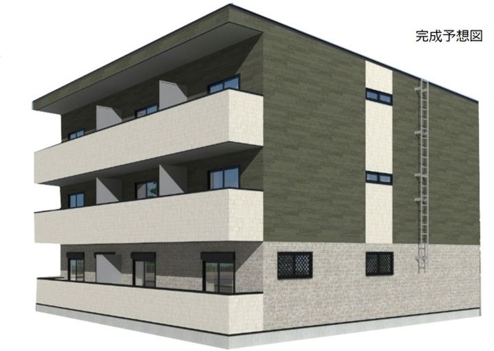 PRETTY FORESTの外観