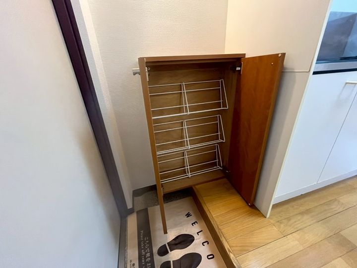 東京都練馬区桜台1丁目の賃貸マンションの玄関
