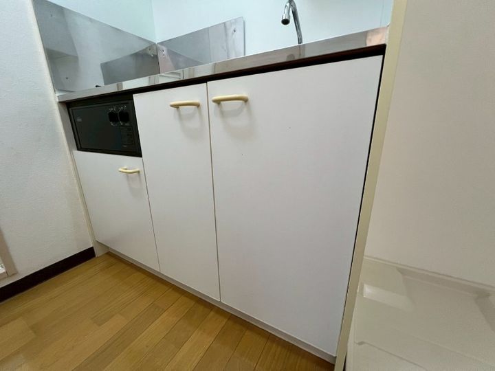 東京都練馬区桜台1丁目の賃貸マンションのキッチン