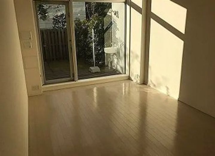パークアクシス辰巳ステージの居間