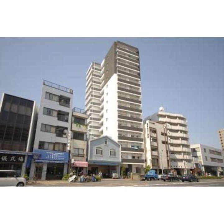 パークアクシス亀戸中央公園の外観