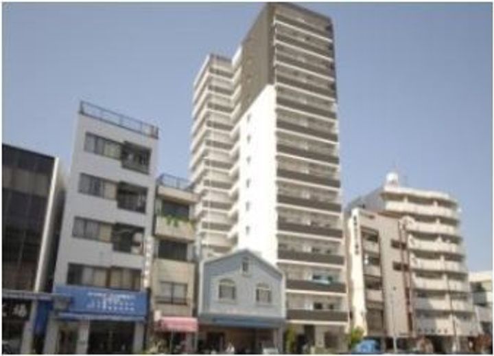 パークアクシス亀戸中央公園の外観