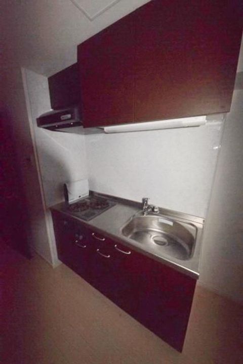 フレア・Fのキッチン