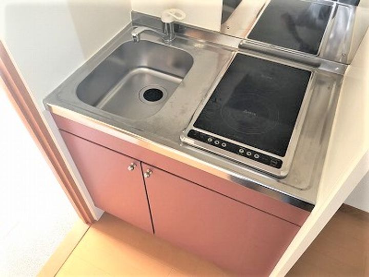 レオパレスオゥルのキッチン