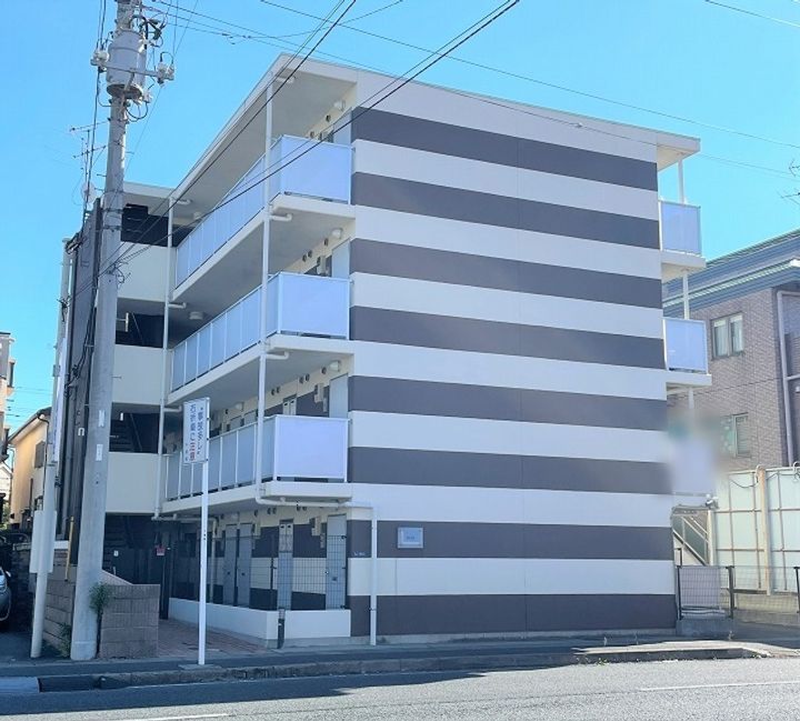 レオパレスオゥルの外観