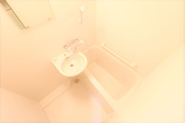 レオパレスカルナックの風呂