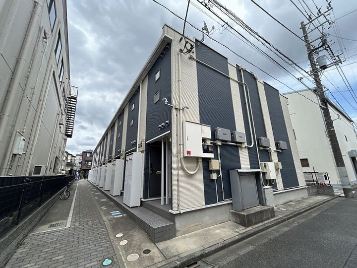 レオネクストヴィラドステラⅤの外観