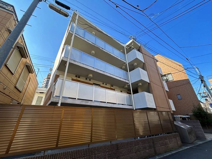 レオパレス本駒込の外観