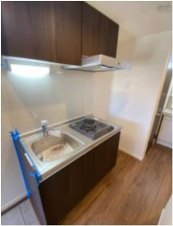 レオパレス八広のキッチン