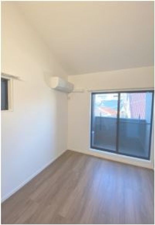 レオパレス八広の居間