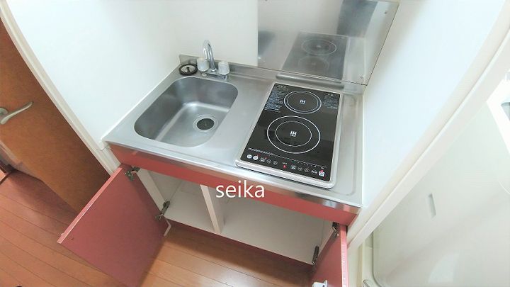 レオパレススリーピースのキッチン