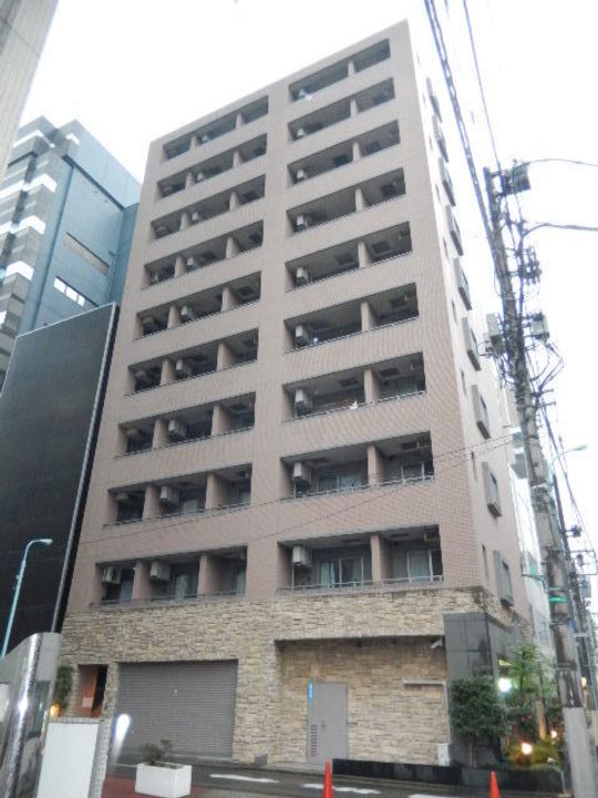 東京都中央区新川1丁目の賃貸マンションの外観