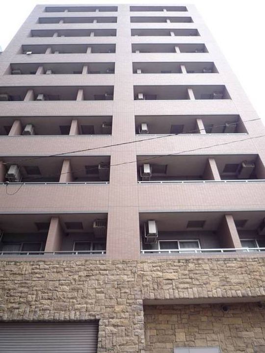 東京都中央区新川1丁目の賃貸マンションの外観