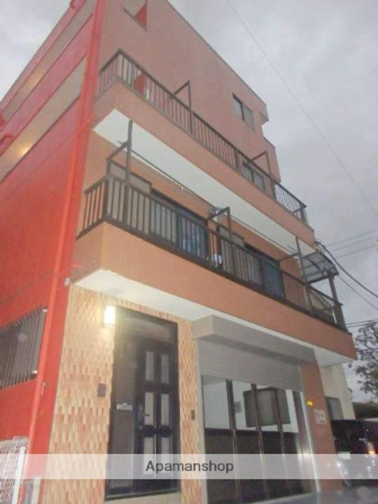 金岡マンション402の外観