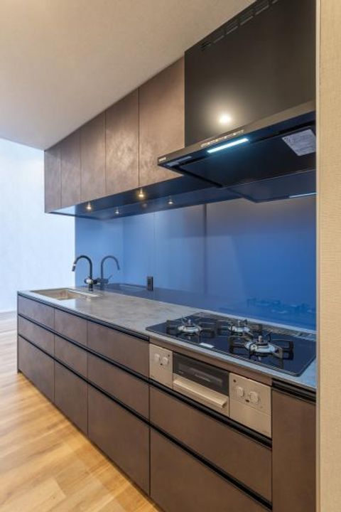 BRILLIA IST 東雲キャナルコートのキッチン