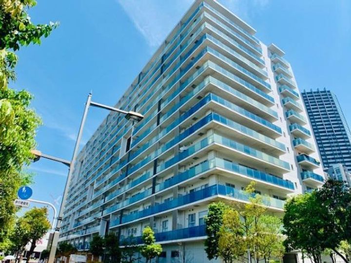 BRILLIA IST 東雲キャナルコートの外観