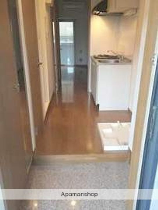 GRAZIA南砂町のキッチン