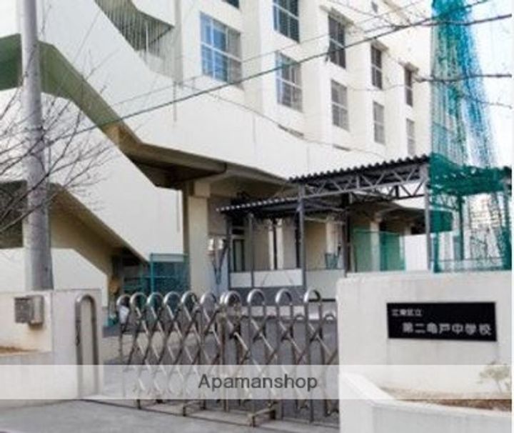 グランシアタワー亀戸911の周辺