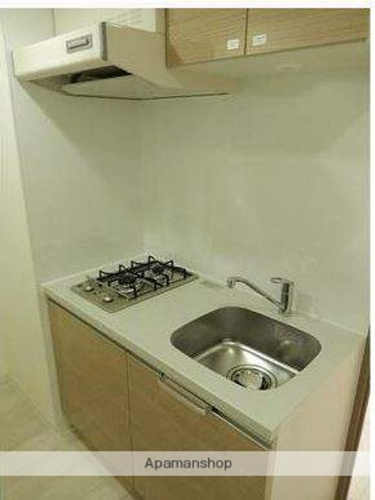 東京都江東区亀戸7丁目の賃貸マンションのキッチン