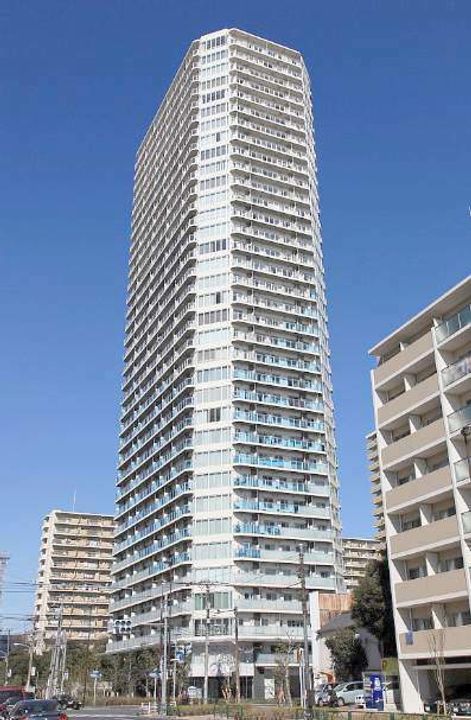 パークハウス清澄白河タワーの外観