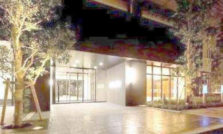 パークハウス清澄白河タワーの外観