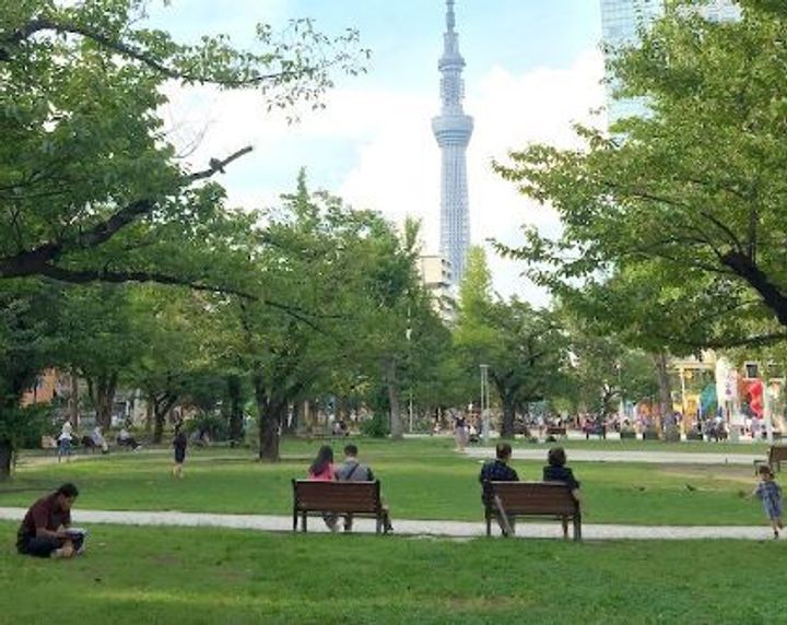 プライムアーバン錦糸公園の周辺