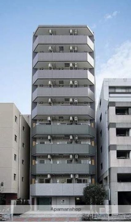 ガーラ・シティ東陽町の外観