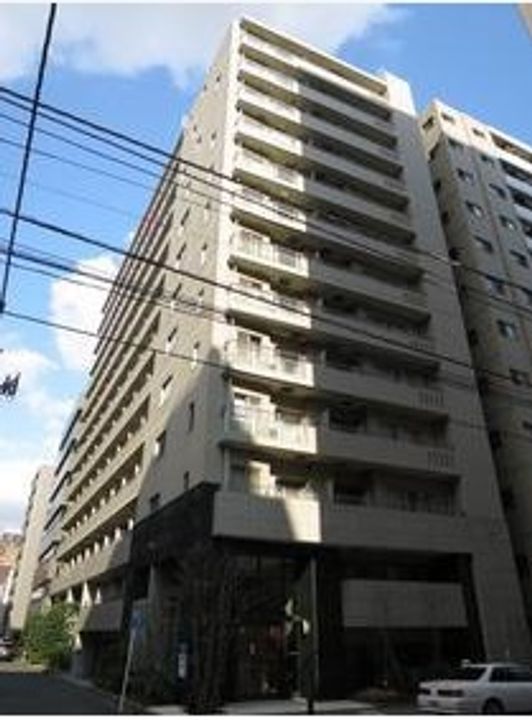 日本橋ファーストレジデンスの外観