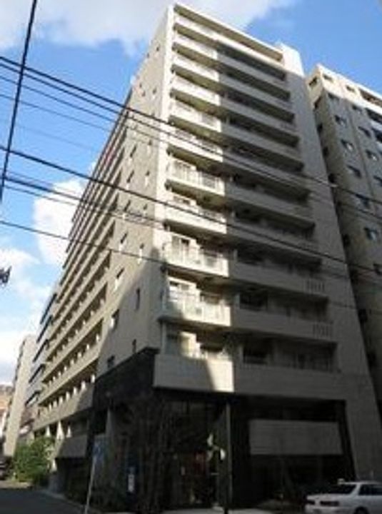 日本橋ファーストレジデンスの外観