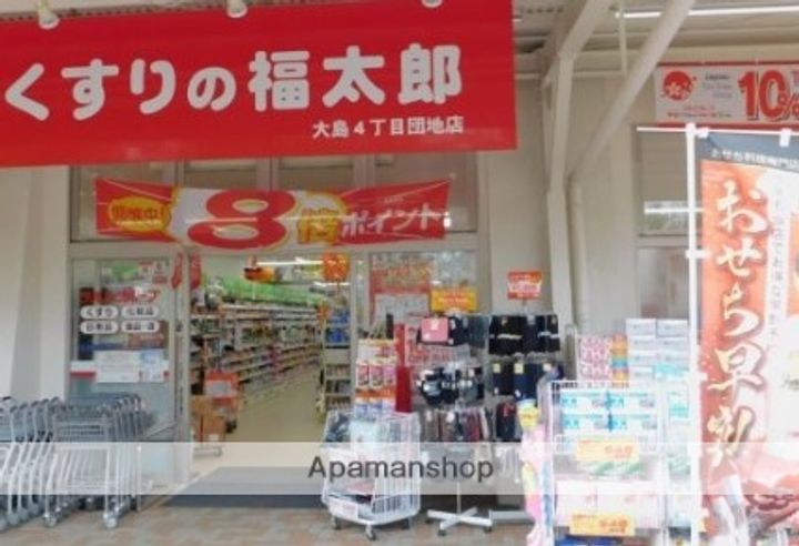 ニューシティアパートメンツ西大島の周辺