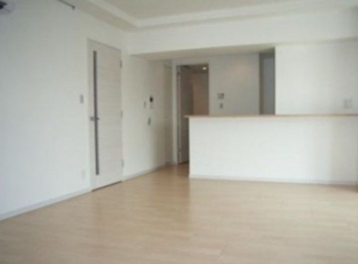 パークハビオ八丁堀の居間