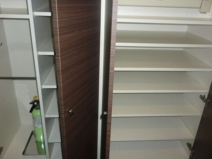 パークハビオ八丁堀の玄関