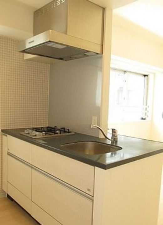 パークハビオ八丁堀のキッチン