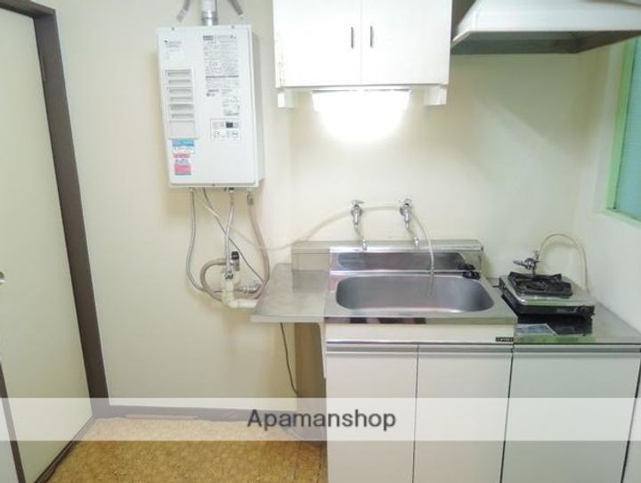 ひいらぎビルのキッチン