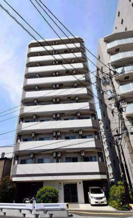 メイクスデザイン住吉Ⅳ902号室の外観