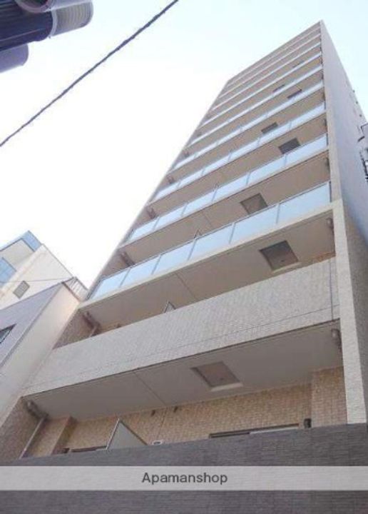 東京都江東区森下1丁目の賃貸マンションの外観