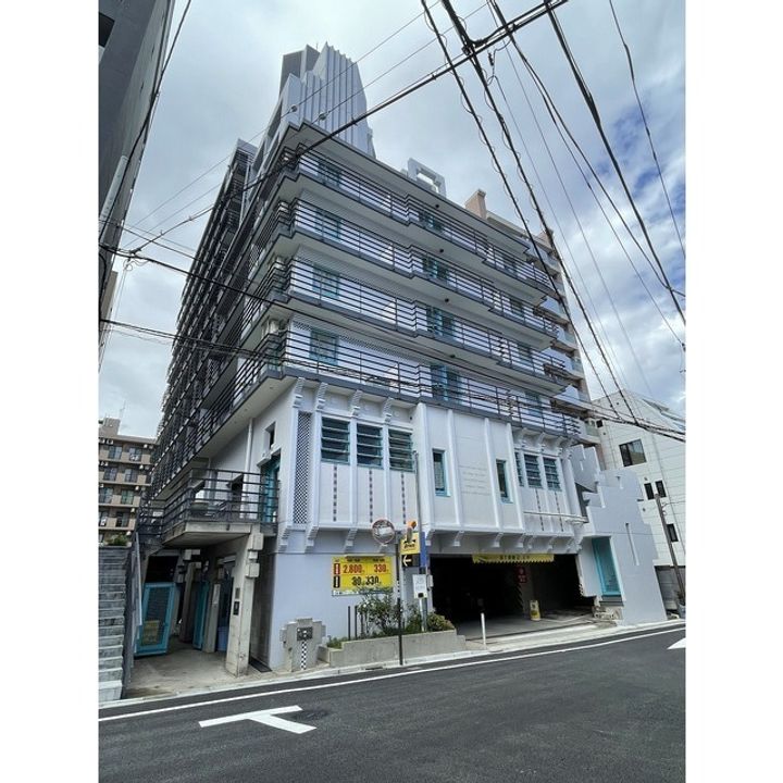 アネックス茗荷谷の外観