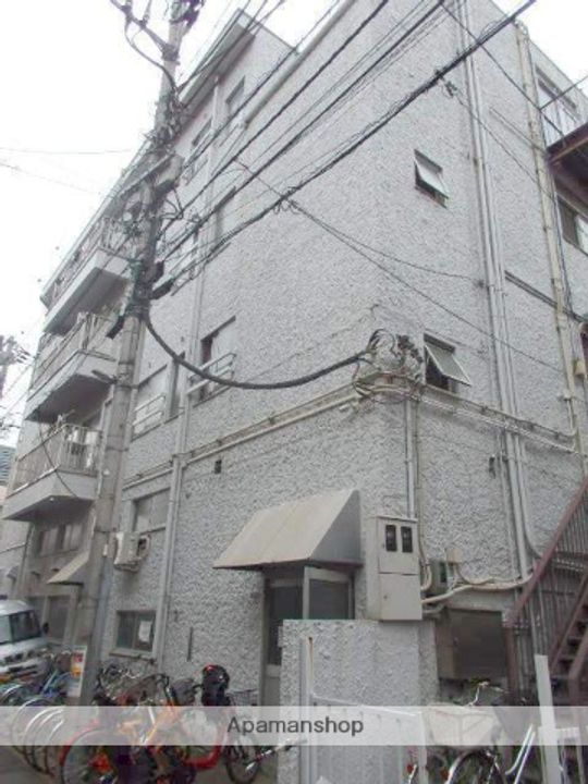 旭マンションの外観