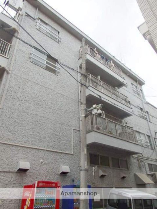 旭マンションの外観