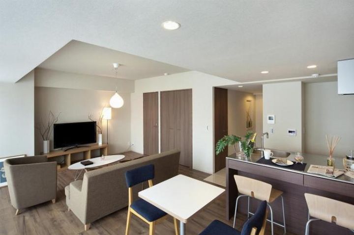 ホテル&レジデンス六本木 住居(7F借上)の居間